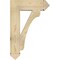 Ekena Millwork Legacy Arts & Crafts Rough Sawn Bracket, Douglas Fir, 6"W x 24"D x 36"H BKT06X24X36LEC03RDF - alternate 4